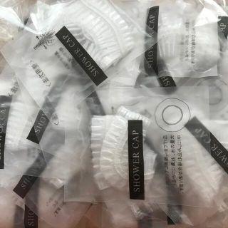 【新品未開封】ヘアキャップ　35個(ヘアウォーター/ヘアミスト)