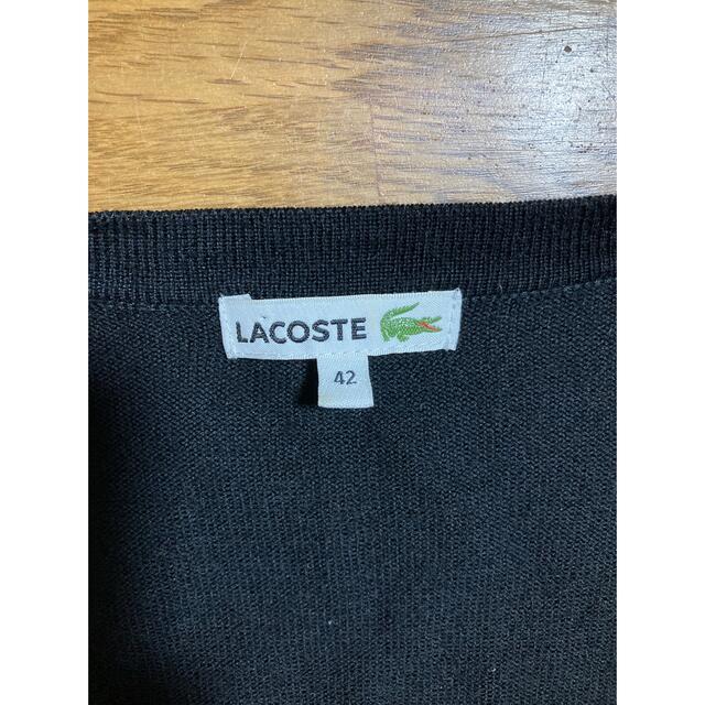 LACOSTE(ラコステ)のラコステ　カーディガン レディースのトップス(カーディガン)の商品写真