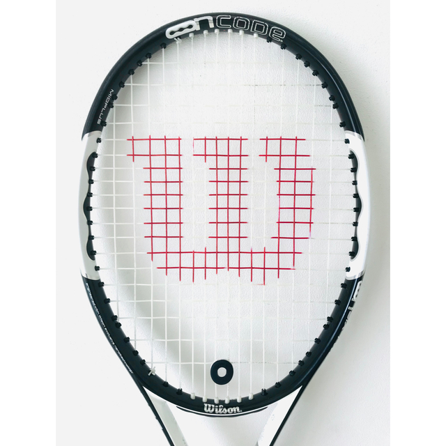 wilson(ウィルソン)の新品同様／ウィルソン『Nコードシックスツー SIX.TWO』テニスラケット／G3 スポーツ/アウトドアのテニス(ラケット)の商品写真