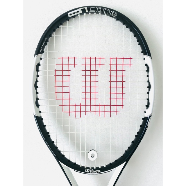 wilson(ウィルソン)の新品同様／ウィルソン『Nコードシックスツー SIX.TWO』テニスラケット／G3 スポーツ/アウトドアのテニス(ラケット)の商品写真