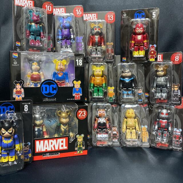 MARVEL BE@RBRICK まとめ売り