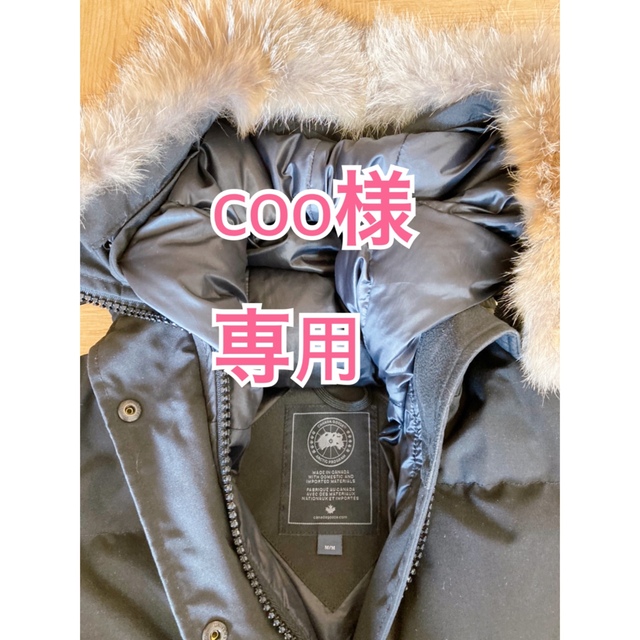 カナダグース  ブラックラベルSHELBURNE PARKA 3802LB