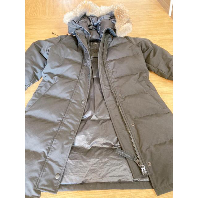 CANADA GOOSE(カナダグース)のカナダグース  ブラックラベルSHELBURNE PARKA 3802LB レディースのジャケット/アウター(ダウンジャケット)の商品写真