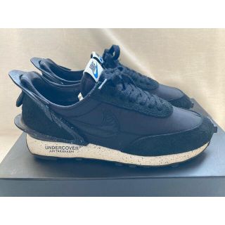 アンダーカバー(UNDERCOVER)のUNDERCOVER × NIKE DAYBREAK  BLACK 26.5cm(スニーカー)