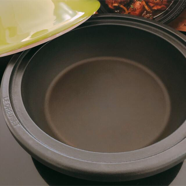 LE CREUSET(ルクルーゼ)のル・クルーゼ　タジン鍋 インテリア/住まい/日用品のキッチン/食器(鍋/フライパン)の商品写真