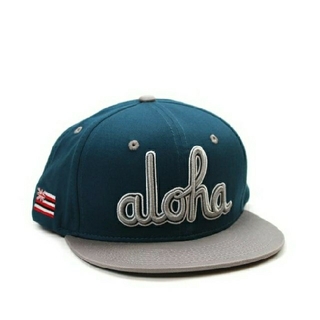 インフォメーション(IN4MATION)のAlohaarmy Aloha Script Snapback　キャップ　帽子(キャップ)