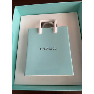 ティファニー(Tiffany & Co.)の★最終セール★廃盤レア未使用品 ティファニー ショッピングバッグオーナメント☆(花瓶)