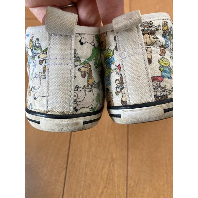 CONVERSE(コンバース)のコンバース　トイストーリー　キッズスニーカー　14.5㎝ キッズ/ベビー/マタニティのベビー靴/シューズ(~14cm)(スニーカー)の商品写真