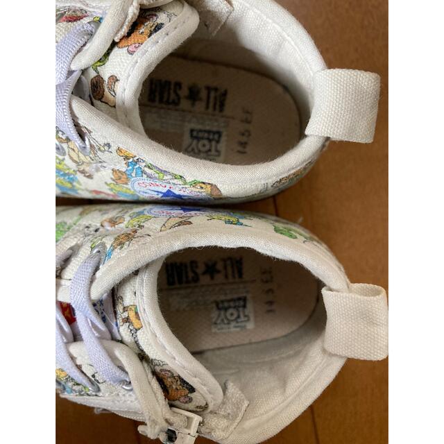 CONVERSE(コンバース)のコンバース　トイストーリー　キッズスニーカー　14.5㎝ キッズ/ベビー/マタニティのベビー靴/シューズ(~14cm)(スニーカー)の商品写真