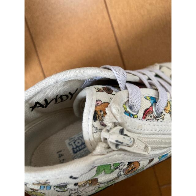 CONVERSE(コンバース)のコンバース　トイストーリー　キッズスニーカー　14.5㎝ キッズ/ベビー/マタニティのベビー靴/シューズ(~14cm)(スニーカー)の商品写真