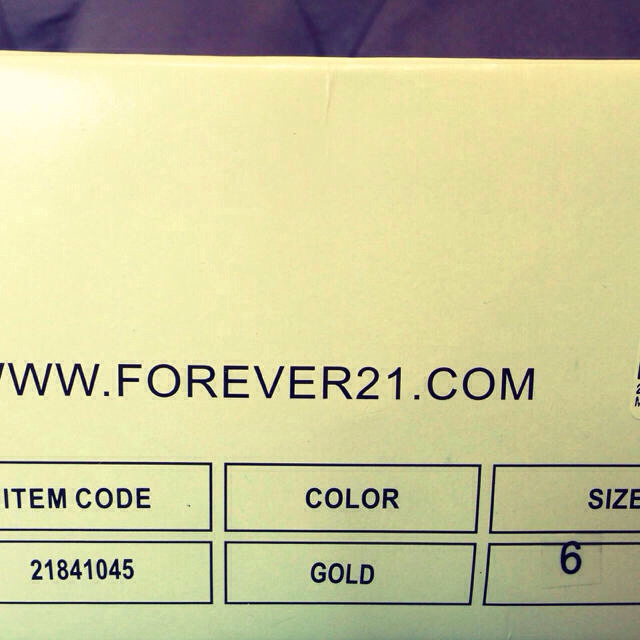 FOREVER 21(フォーエバートゥエンティーワン)のゆか姫さま♡FOREVER21＊ヒール レディースの靴/シューズ(ハイヒール/パンプス)の商品写真