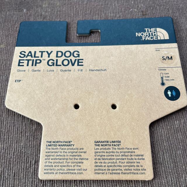 THE NORTH FACE(ザノースフェイス)のTHE NORTH FACE SALTY DOG ETIP GLOVE メンズ メンズのファッション小物(手袋)の商品写真