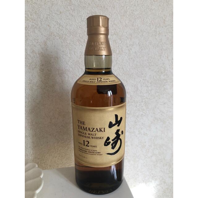 サントリー 山崎12年 700ml