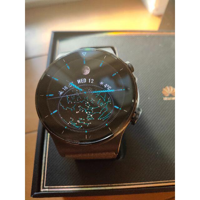 新作モデル HUAWEI Pro GT2 Watch (ggg様専用)HUAWEI - 腕時計(デジタル)