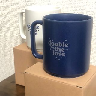 スターバックスコーヒー(Starbucks Coffee)の新品マグ 2個セット Ron Herman× スターバックス リザーブ　コラボ(グラス/カップ)