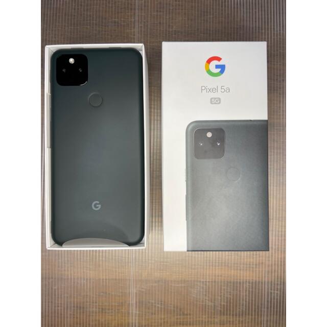 Google(グーグル)のGoogle pixel 5a スマホ/家電/カメラのスマートフォン/携帯電話(スマートフォン本体)の商品写真
