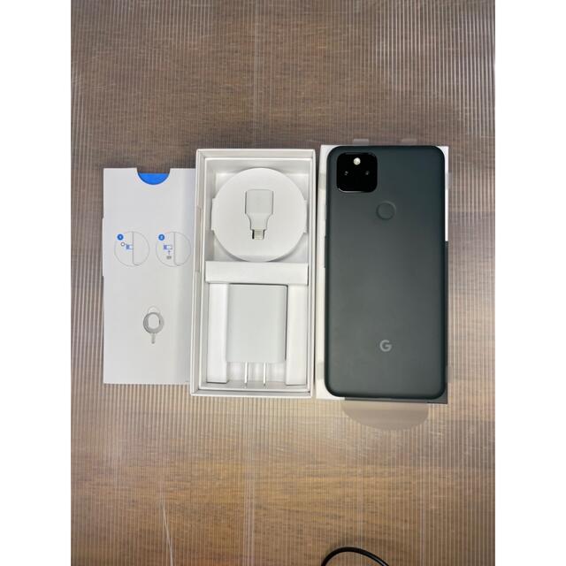 Google(グーグル)のGoogle pixel 5a スマホ/家電/カメラのスマートフォン/携帯電話(スマートフォン本体)の商品写真