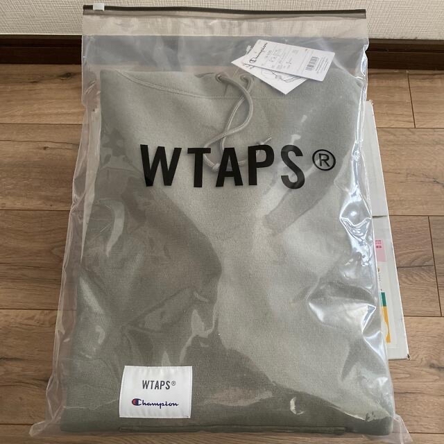 W)taps(ダブルタップス)のNEXUSVII様WTAPS champion OLIVE DRAB Sサイズ メンズのトップス(パーカー)の商品写真