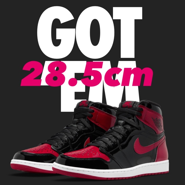 air jordan 1 patent bred