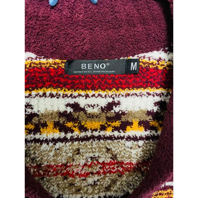 Ameri VINTAGE(アメリヴィンテージ)のレア古着　デザインニット ヴィンテージ セーター ユニセックス 派手 総柄 レディースのトップス(ニット/セーター)の商品写真