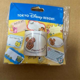 ディズニー(Disney)のロールシール 文字が書ける ブレイクシール ディズニーリゾート(シール)