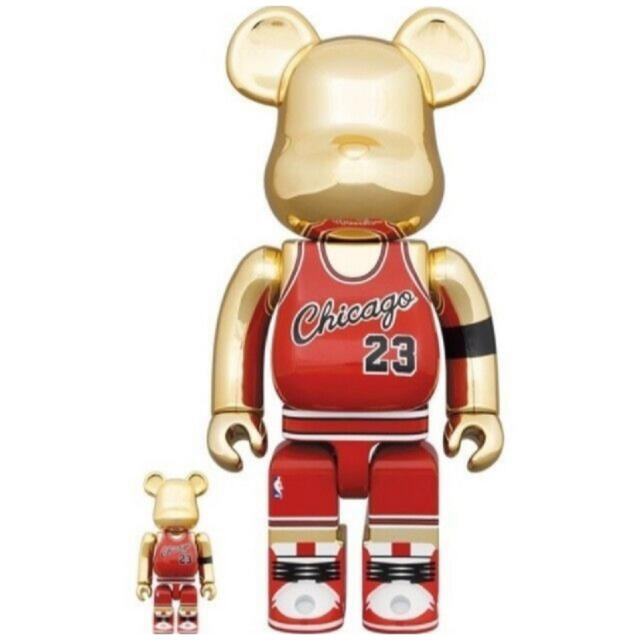 ベアブリックBE@RBRICK MichaelJordanマイケルジョーダン100%400%