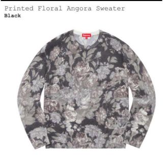 シュプリーム(Supreme)の[XL] Supreme Floral Angora Sweater(ニット/セーター)