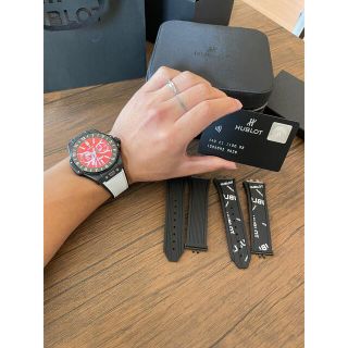 ウブロ(HUBLOT)のHUBLOT BIGBANGe ブラックセラミック(腕時計(デジタル))