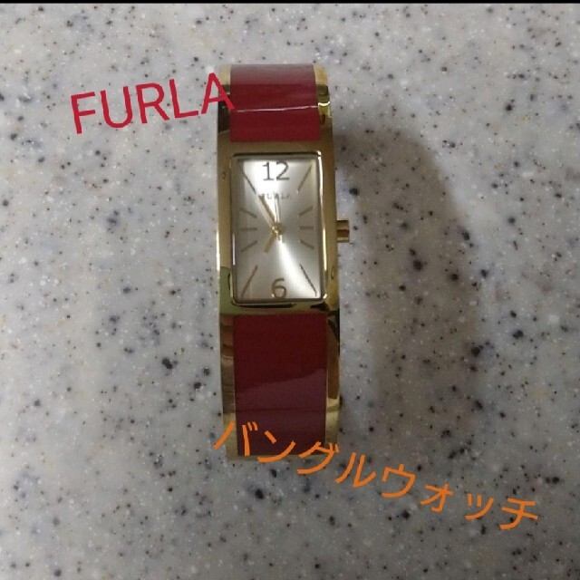 Furla(フルラ)の値下げ FURLA バングルウォッチ 腕時計 レディースのファッション小物(腕時計)の商品写真