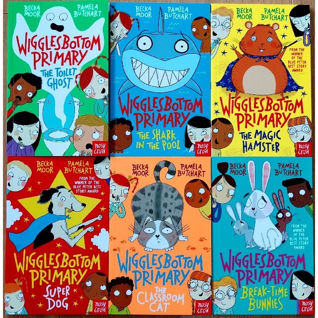 Wigglesbottom Primaryシリーズ 6冊セット 洋書