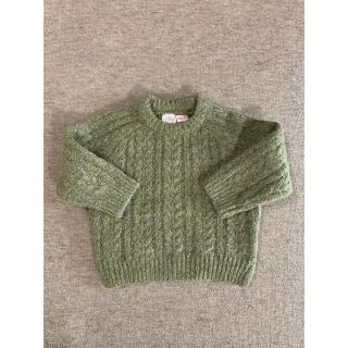 ザラキッズ(ZARA KIDS)のZARAベビーニット（サイズ92）(ニット)