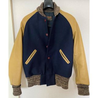 ビームス(BEAMS)のスクーカム　定番スタジャン　ゴールデンサイズ　36 美品(スタジャン)