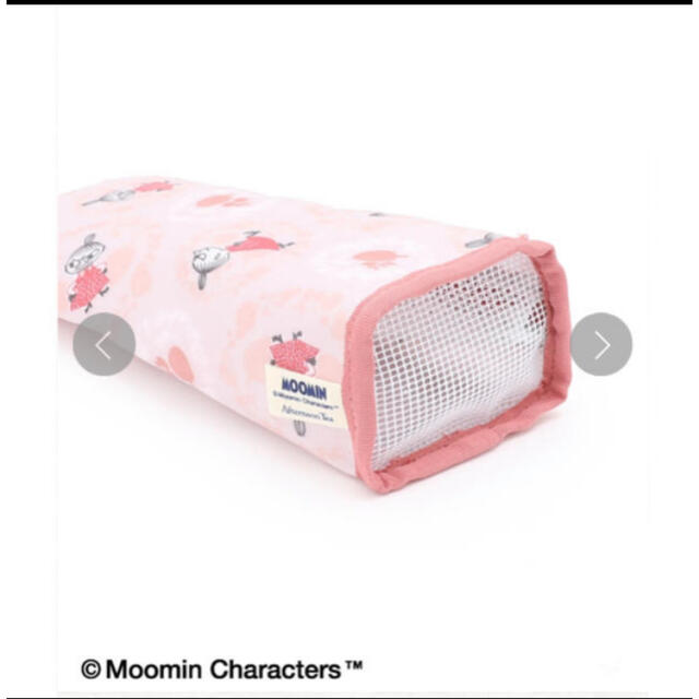 AfternoonTea(アフタヌーンティー)の完売品 Moomin×Afternoon Tea/歯ブラシポーチ ピンク レディースのファッション小物(ポーチ)の商品写真
