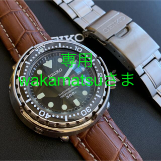 セイコー(SEIKO)の専用　SEIKO 300マリンマスター SBBN031 モレラート　メタルバンド(腕時計(アナログ))