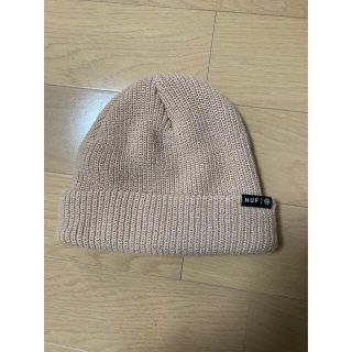 ハフ(HUF)のhuf beanie ニット帽(ニット帽/ビーニー)