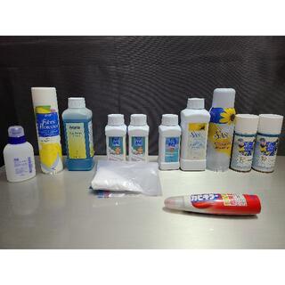 アムウェイ(Amway)のAMWAY アムウェイ 粉洗剤 液体洗剤 ガラスクリーナー 部分汚れスプレー(洗剤/柔軟剤)