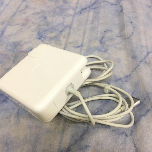 Apple(アップル)の◎Apple 85W Magsafe 2 Power Adapter◎S1639 スマホ/家電/カメラのPC/タブレット(PC周辺機器)の商品写真