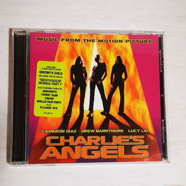 チャーリーズ・エンジェル サウンドトラック エンタメ/ホビーのCD(映画音楽)の商品写真