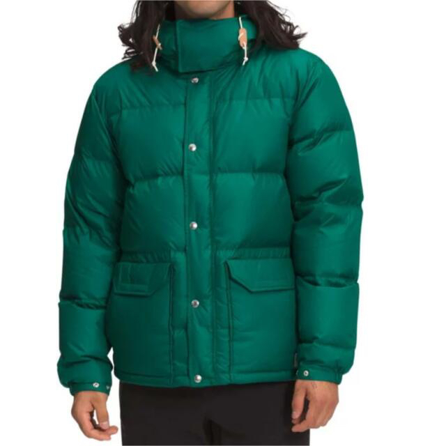 ポリエステル100%新品未使用 THE NORTH FACE  シエラ ダウンジャケット グリーン