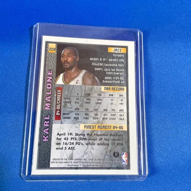 NBA Karl Malone Ref ①