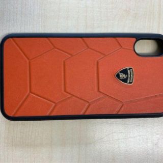 ランボルギーニ(Lamborghini)のランボルギーニ　スマホケース　iPhoneXS/X対応(iPhoneケース)