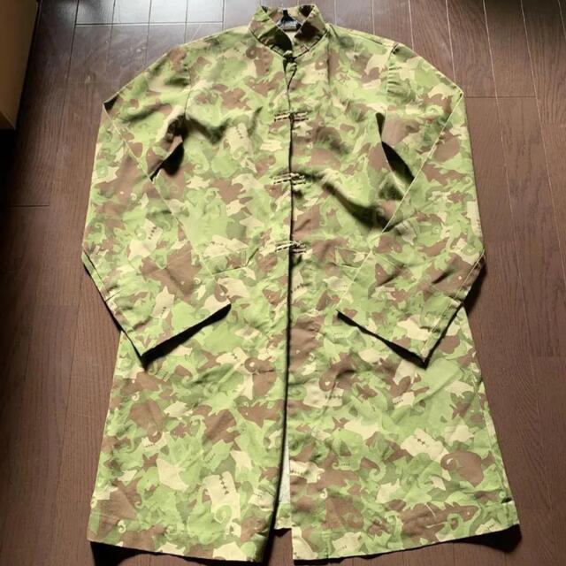 早期予約・新じゃが BLACK COMME des GARCONS 恐竜 チャイナジャケット