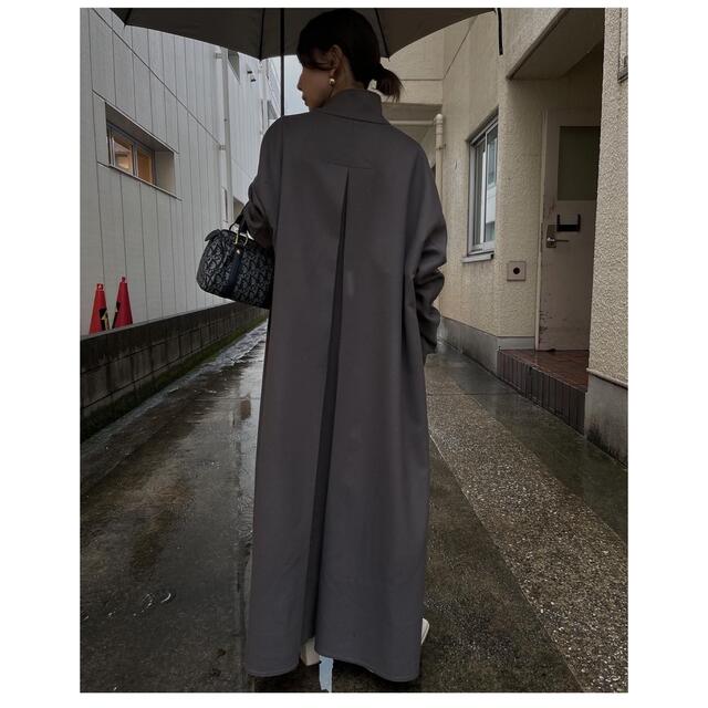 Ameri VINTAGE(アメリヴィンテージ)のameri REVERSIBLE STAND COLLAR COAT レディースのジャケット/アウター(ロングコート)の商品写真