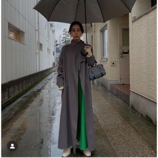 ameri REVERSIBLE STAND COLLAR COAT