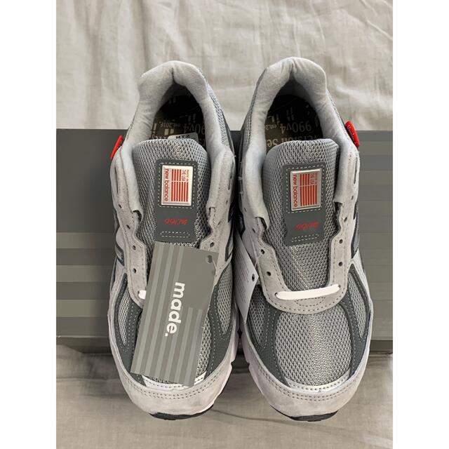 爆買い人気ⓗ New - New Balance 990 VS4 ニューバランス990 24.5の