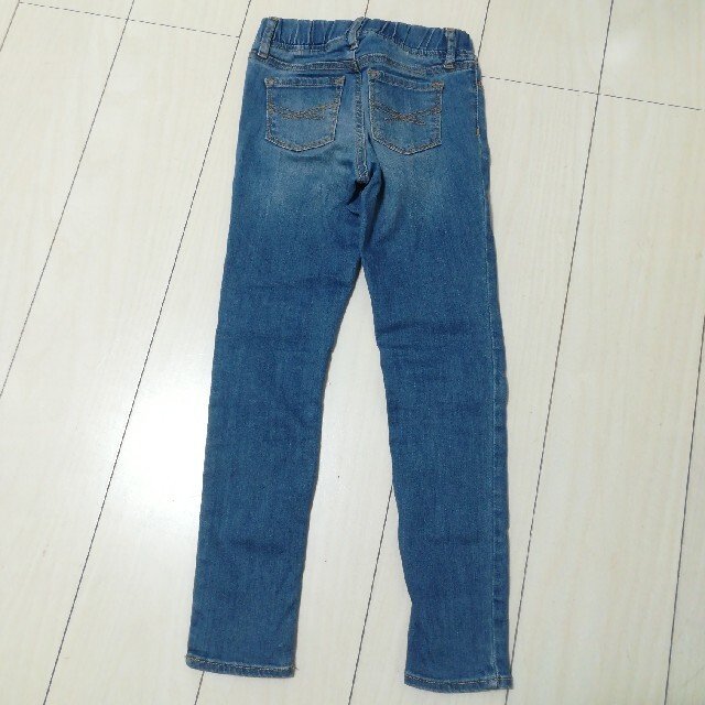 GAP Kids(ギャップキッズ)のGapKids　レギンスジーンズ　130cm　スキニー キッズ/ベビー/マタニティのキッズ服女の子用(90cm~)(パンツ/スパッツ)の商品写真