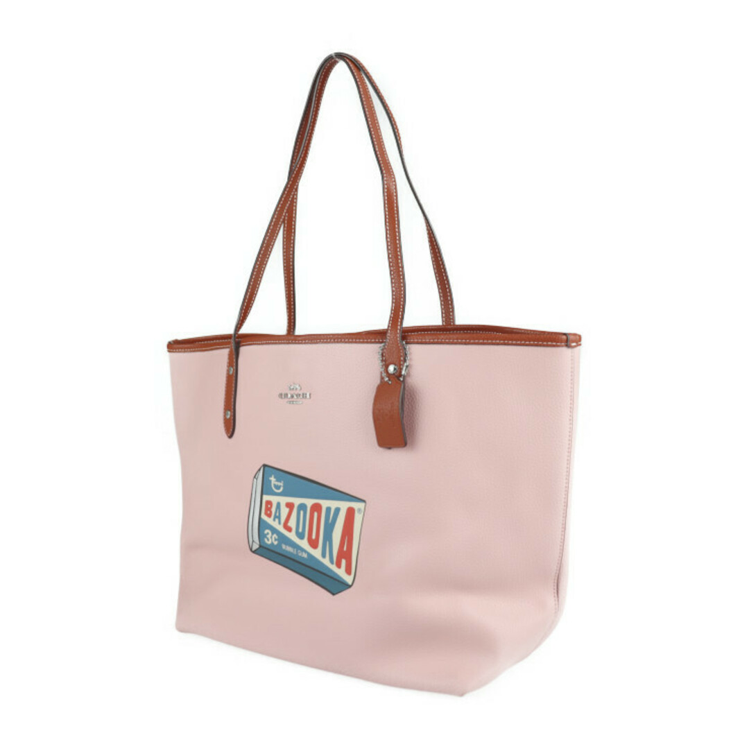 新品 コーチ COACH トートバッグ TOTE 38 ホワイト 白 - トートバッグ