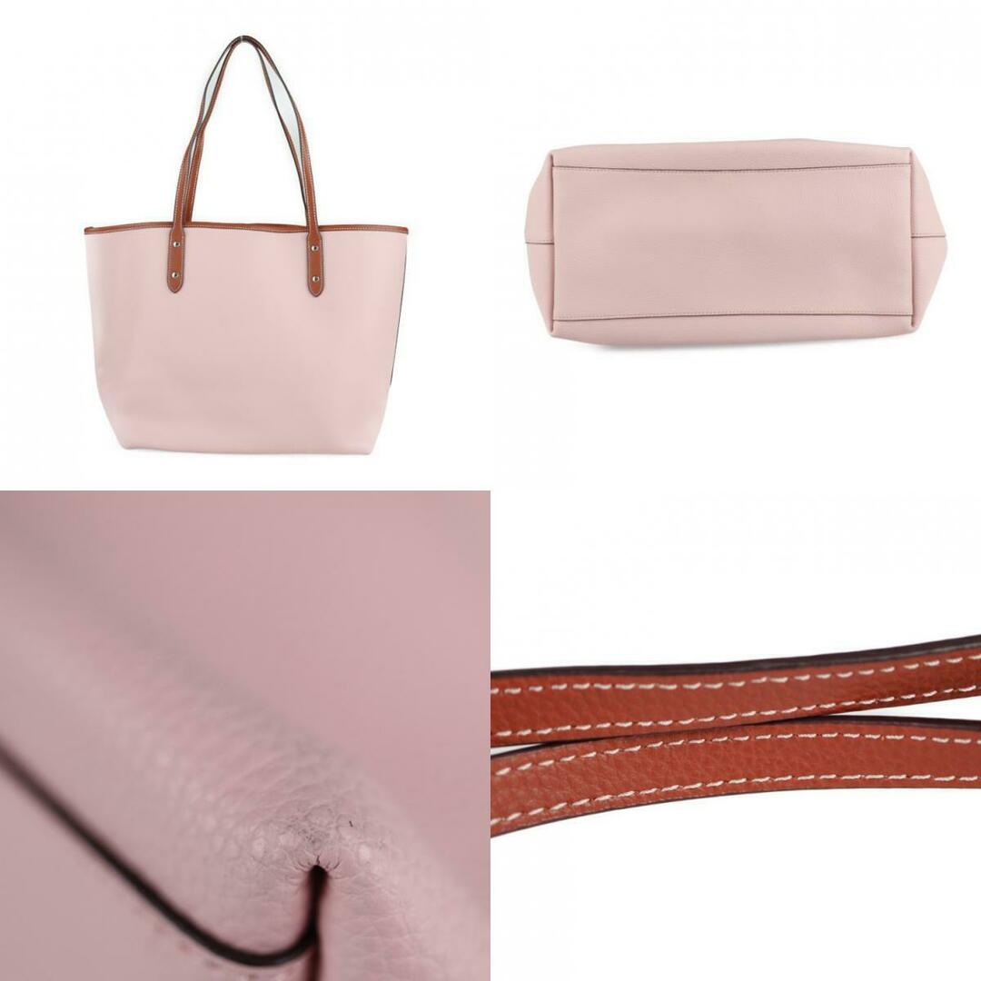 COACH コーチ シティ トート トートバッグ F25948 レザー ピンク系
