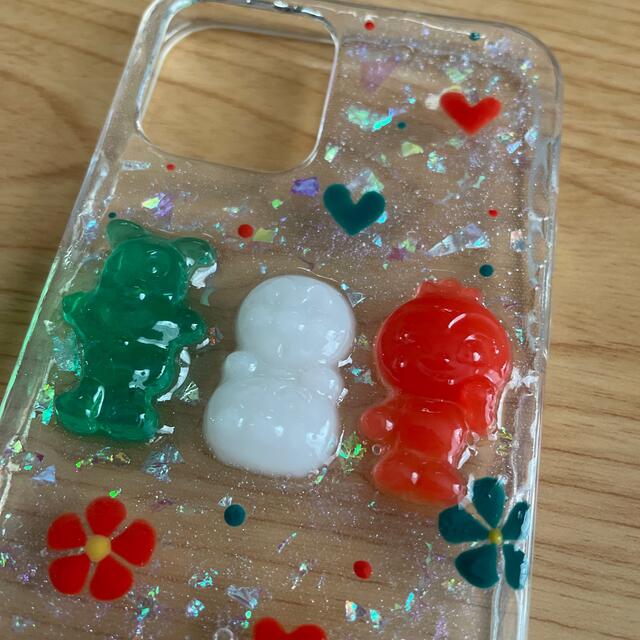 ハンドメイド　iPhoneケース