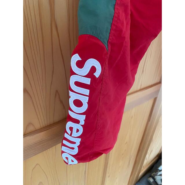 supreme トラックパンツ　sパンツ